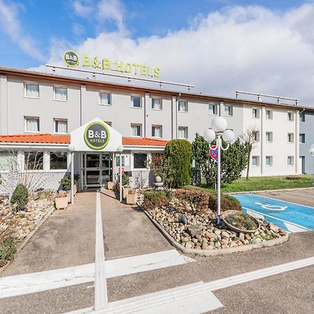 B&B Hotel Mulhouse Sausheim Buitenkant foto
