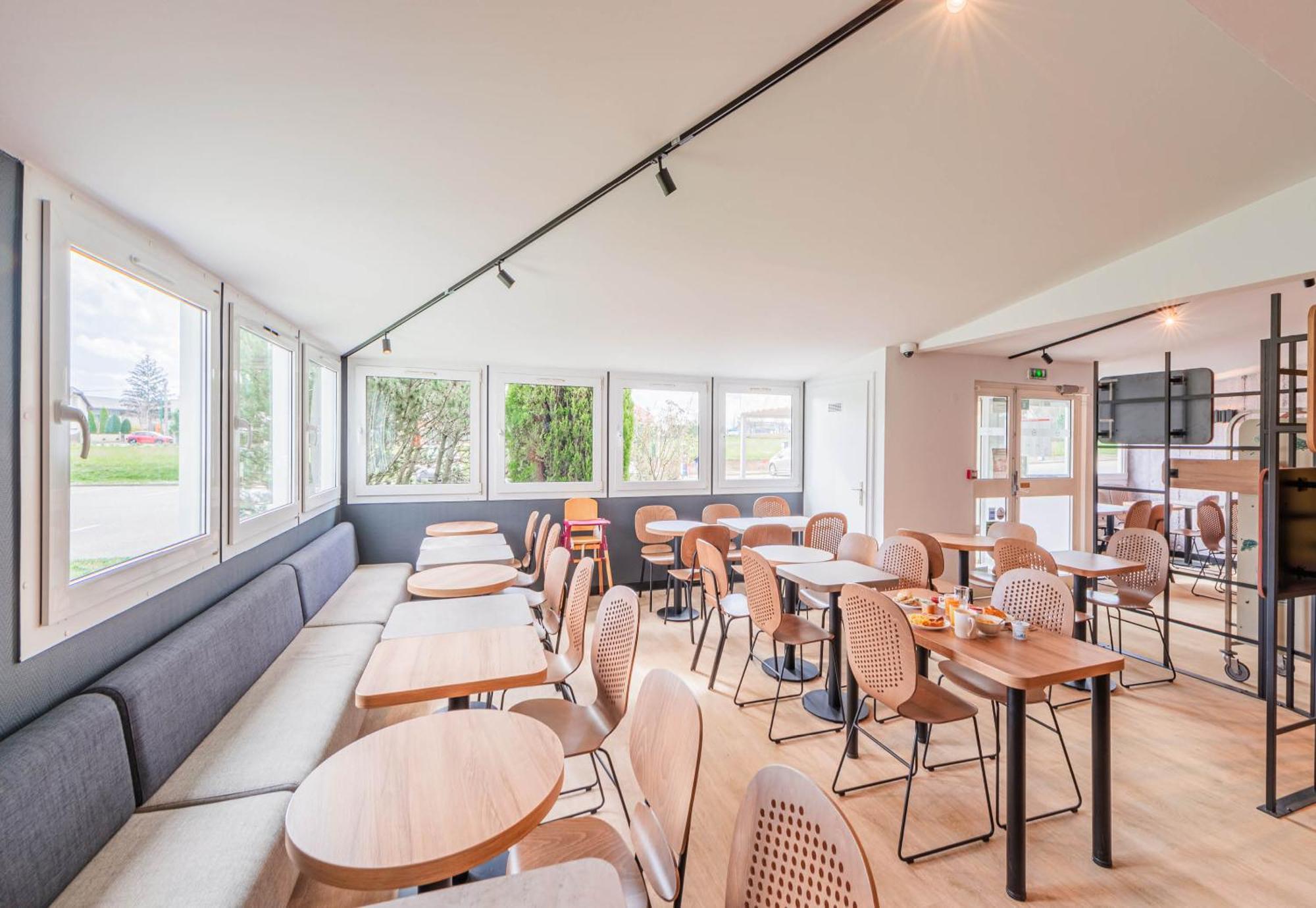 B&B Hotel Mulhouse Sausheim Buitenkant foto