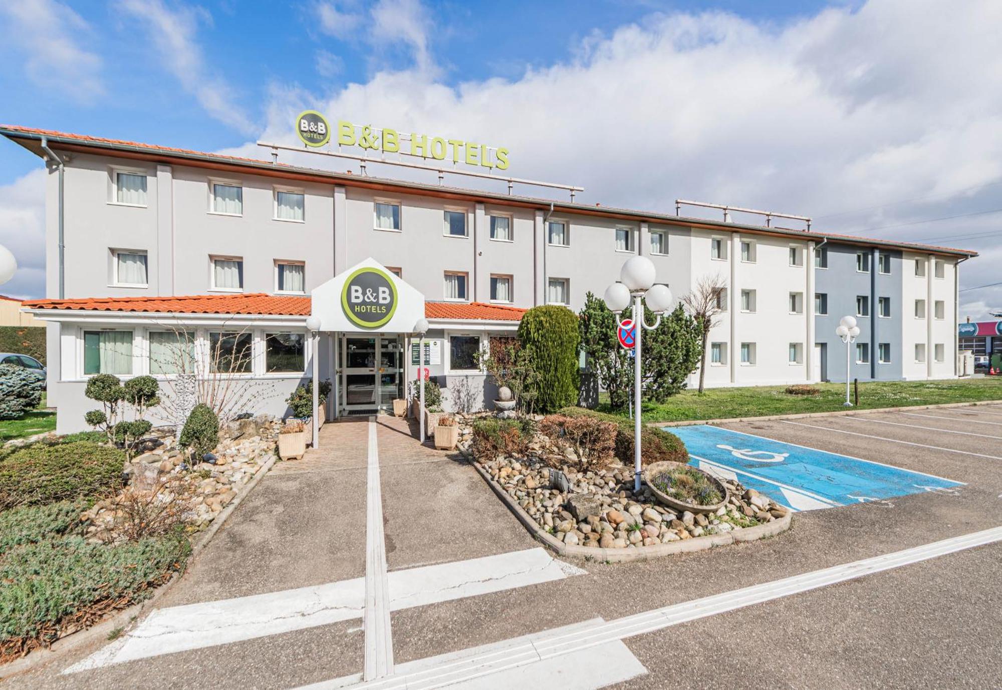 B&B Hotel Mulhouse Sausheim Buitenkant foto
