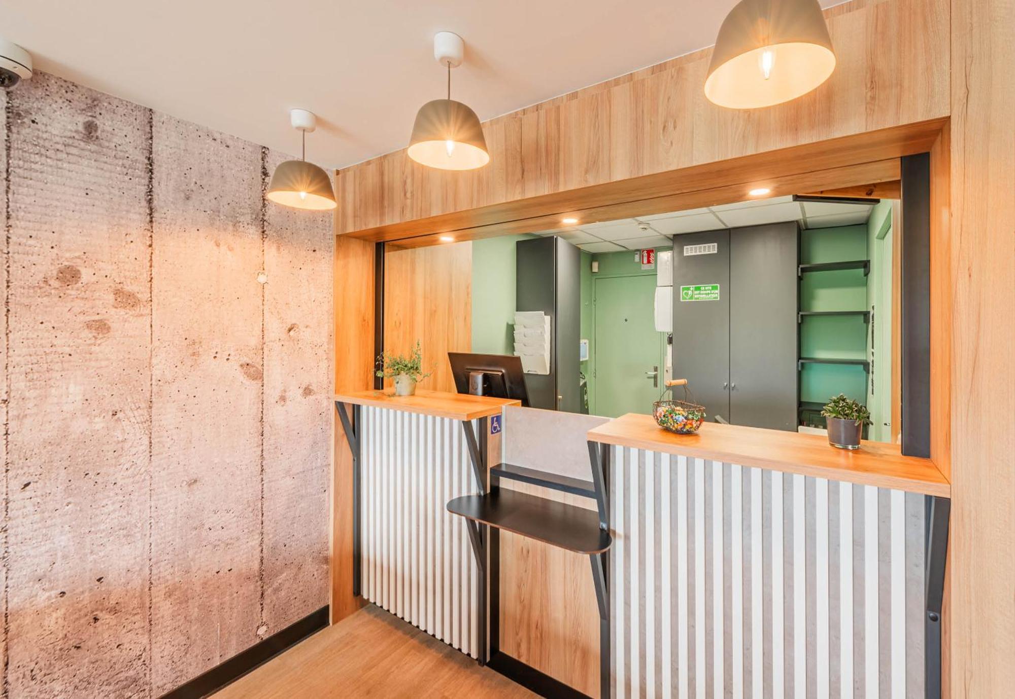 B&B Hotel Mulhouse Sausheim Buitenkant foto