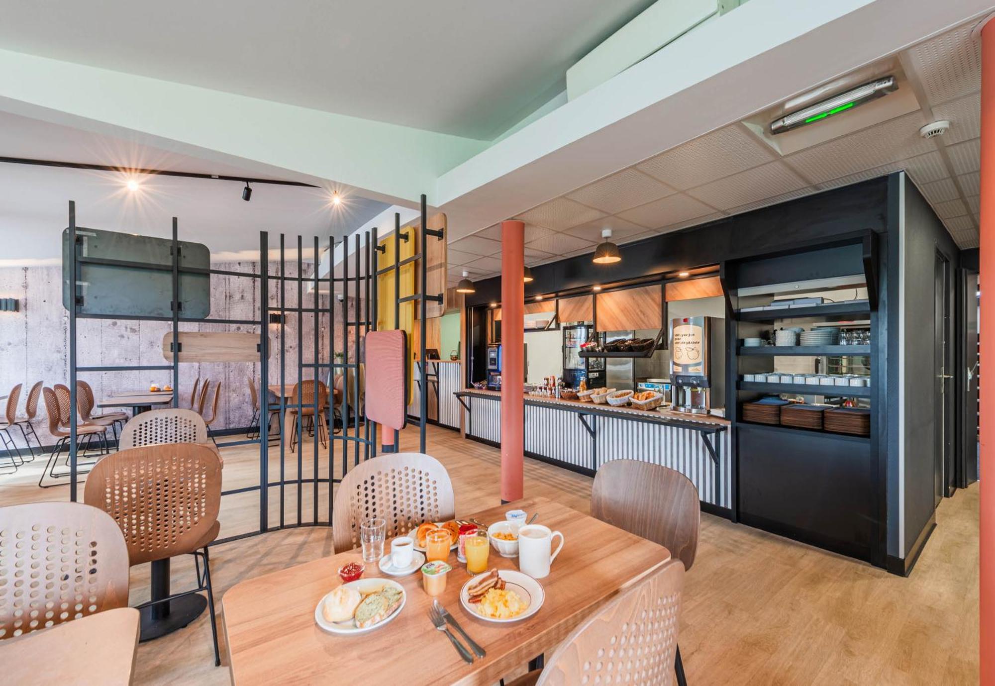 B&B Hotel Mulhouse Sausheim Buitenkant foto