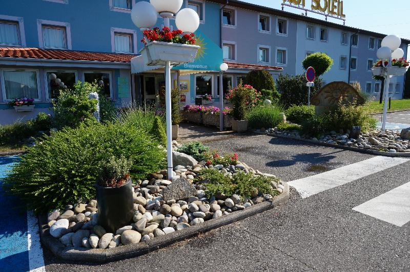 B&B Hotel Mulhouse Sausheim Buitenkant foto