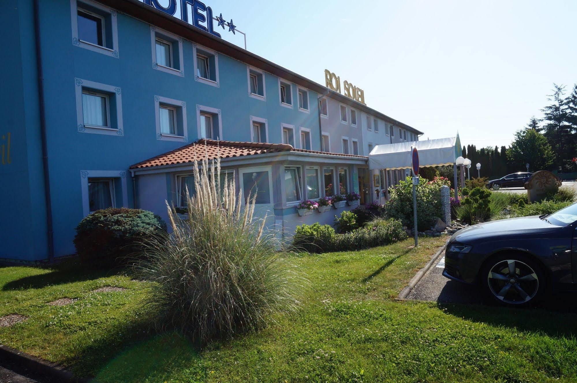 B&B Hotel Mulhouse Sausheim Buitenkant foto